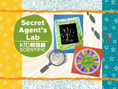 Secret Agent's Lab at Rogers Elementary School